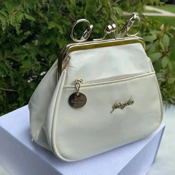 Fragola Vintage Style White Bag - Picture 10 of 11